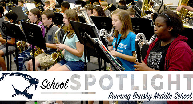 About Running Brushy Middle School