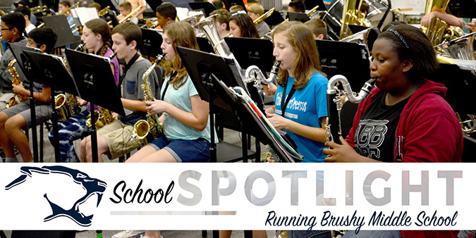 About Running Brushy Middle School