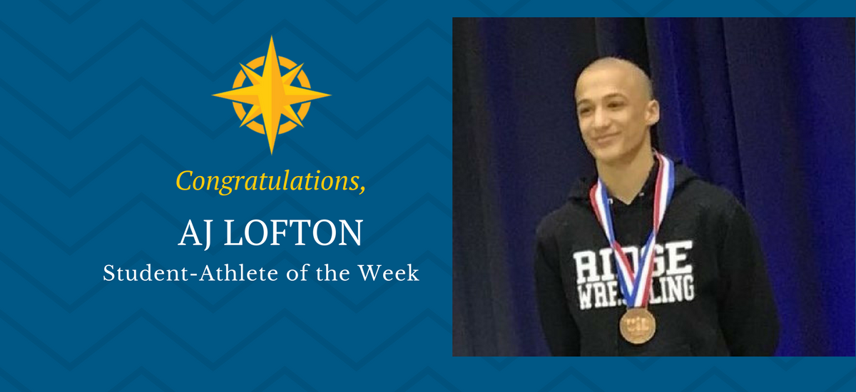 Student-Athlete of the Week: Feb. 26, 2018