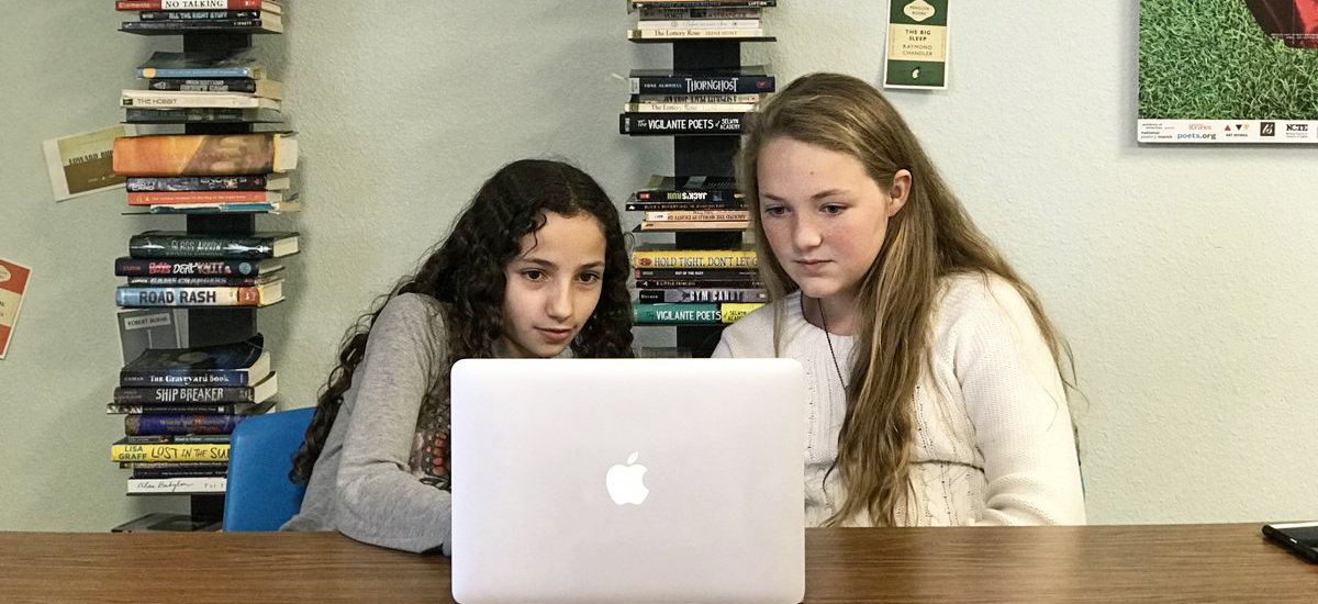 Students inspire others through “All Girls Considered” podcast