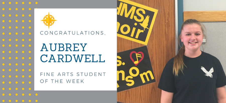 Fine Arts Student of the Week: Feb. 16, 2018
