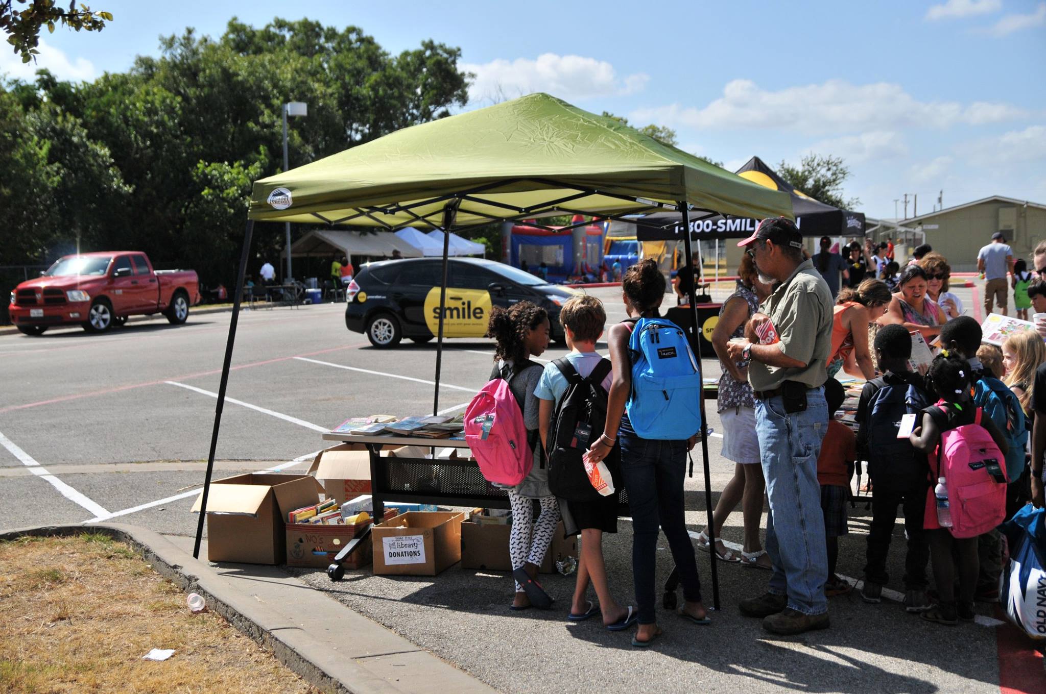 Backpack Attack 2016