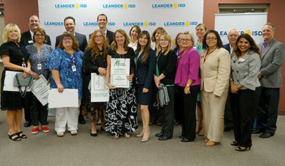 A+ Education Foundation Grant Recipients Recognized at Board Meeting