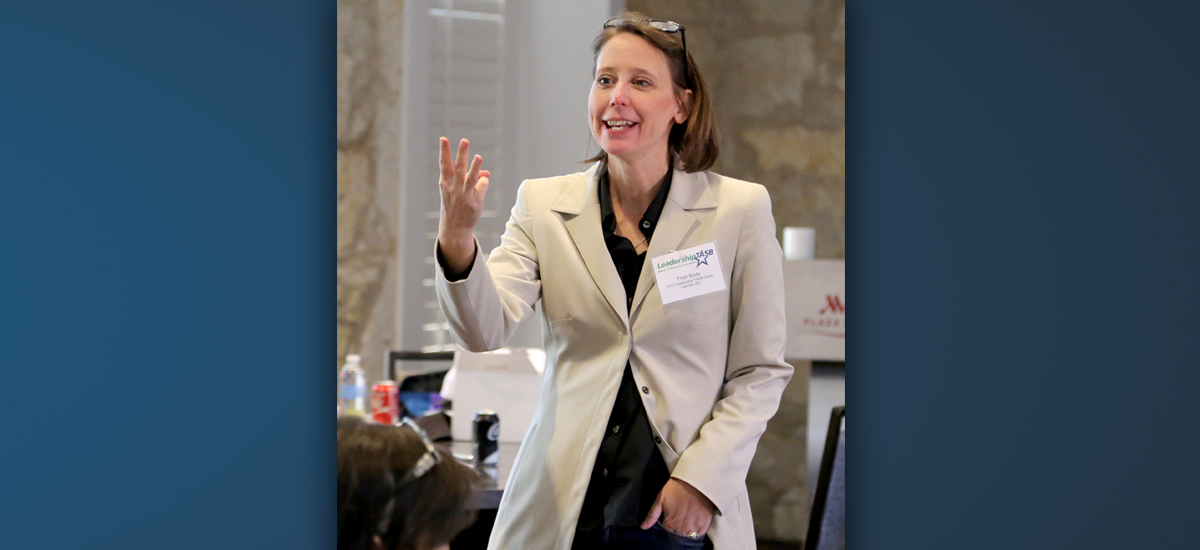 LISD trustee participates in TASB leadership program