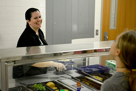 CNS Appreciation Week feature: Gaby Stockdell, Laura Welch Bush Elementary School