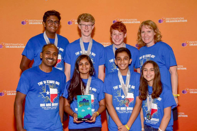 LISD DI teams thrive at Globals