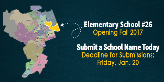 Elementary School #26 Naming Nominations Open