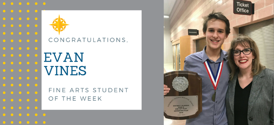 Fine Arts Student of the Week: April 27, 2018