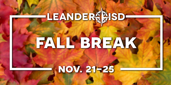 LISD Schools and Offices Closed Nov. 21-25