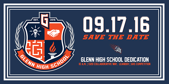 Save the Date: Glenn High School Dedication