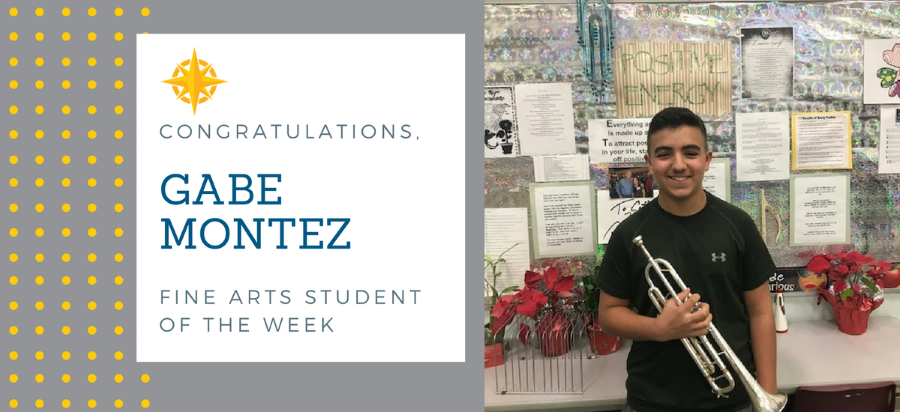 Fine Arts Student of the Week: March 2, 2018