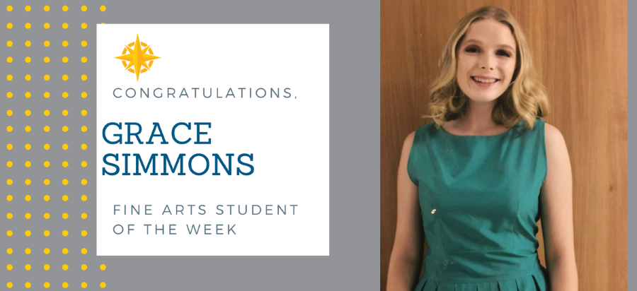 Fine Arts Student of the Week: April 20, 2018