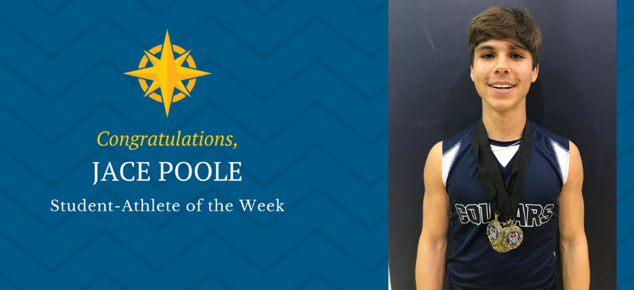 Student-Athlete of the Week: April 9, 2018