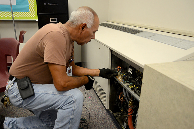 Facilities Appreciation Week feature: Joe Sierra, HVAC Technician