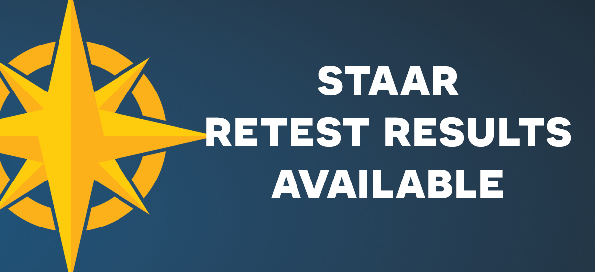 June STAAR retest results released Leander ISD News