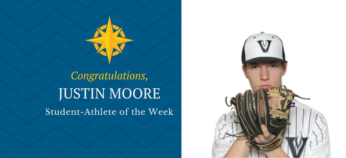 Student-Athlete of the Week: April 30, 2018