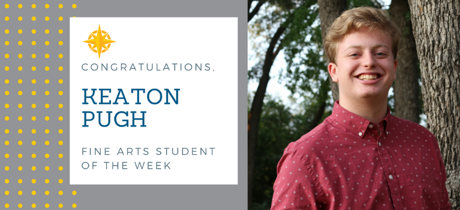 Fine Arts Student of the Week: March 23, 2018
