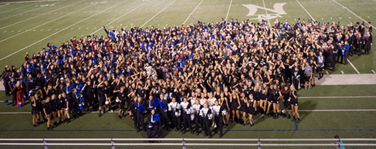 LISD High School 6A Bands Advance to UIL State Contest