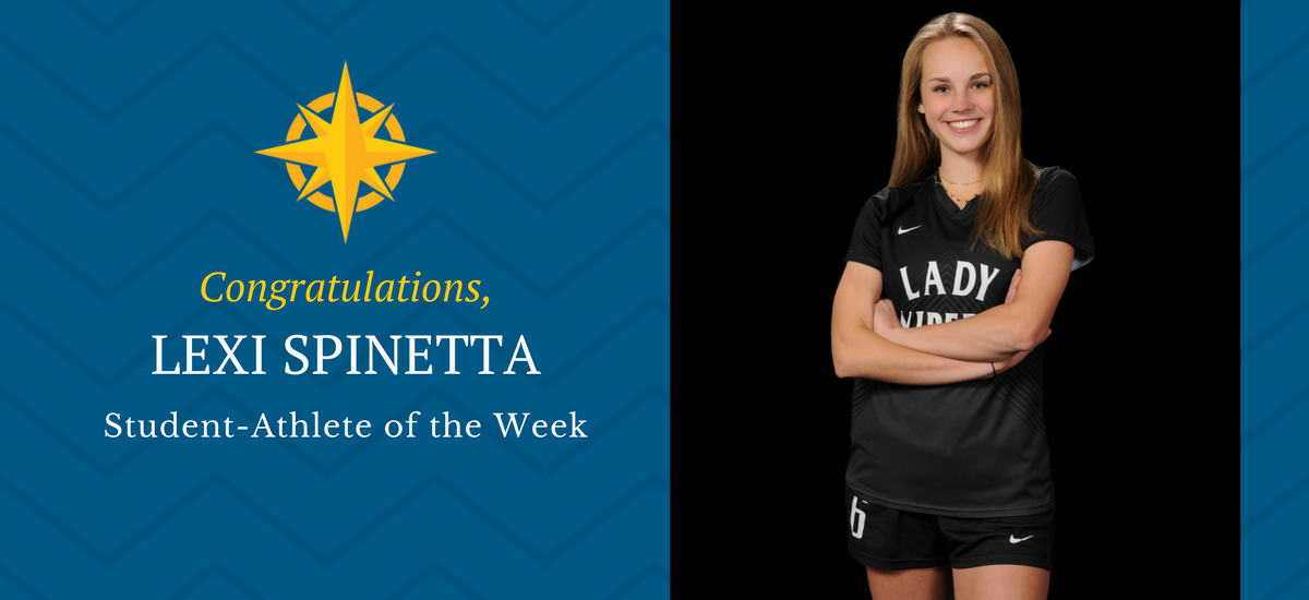 Student-Athlete of the Week: April 2, 2018