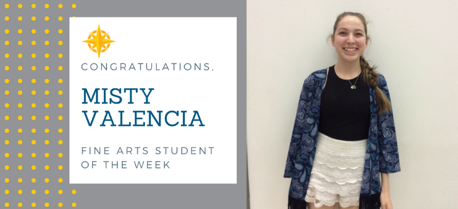 Fine Arts Student of the Week: March 30, 2018