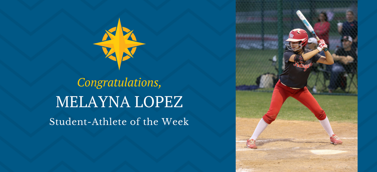 Student-Athlete of the Week: May 7, 2018