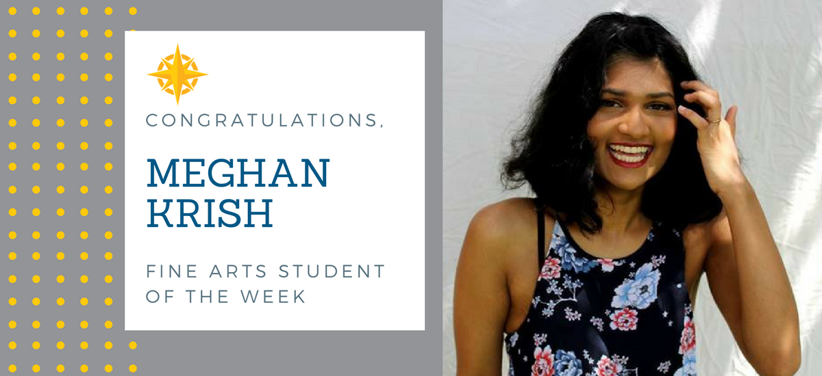 Fine Arts Student of the Week: March 9, 2018