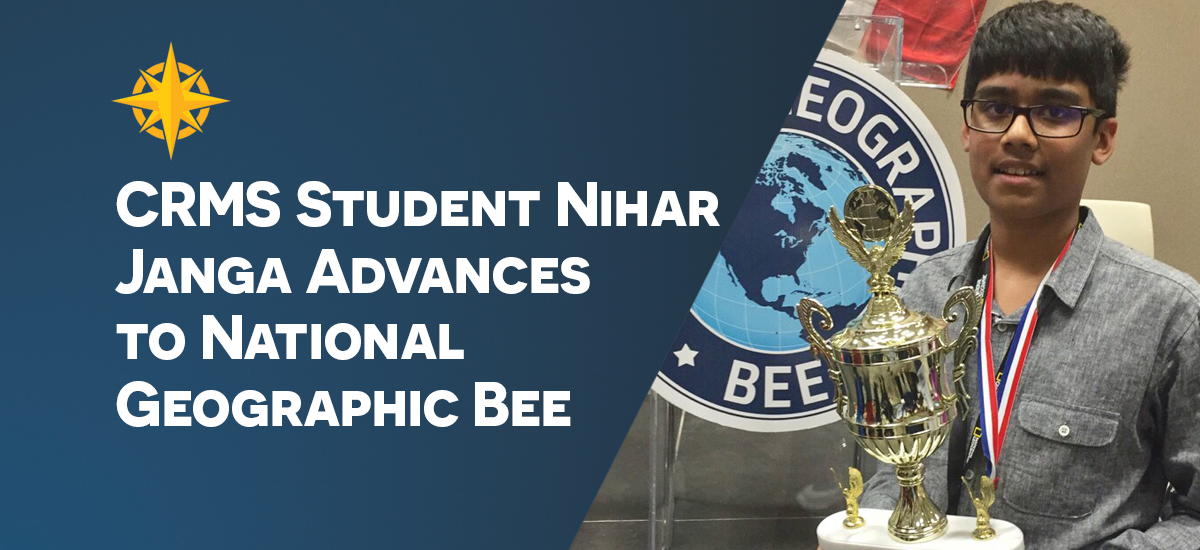 Double Dip?: Canyon Ridge’s Nijar Janga nabs State Geography Bee title, eyes second national crown
