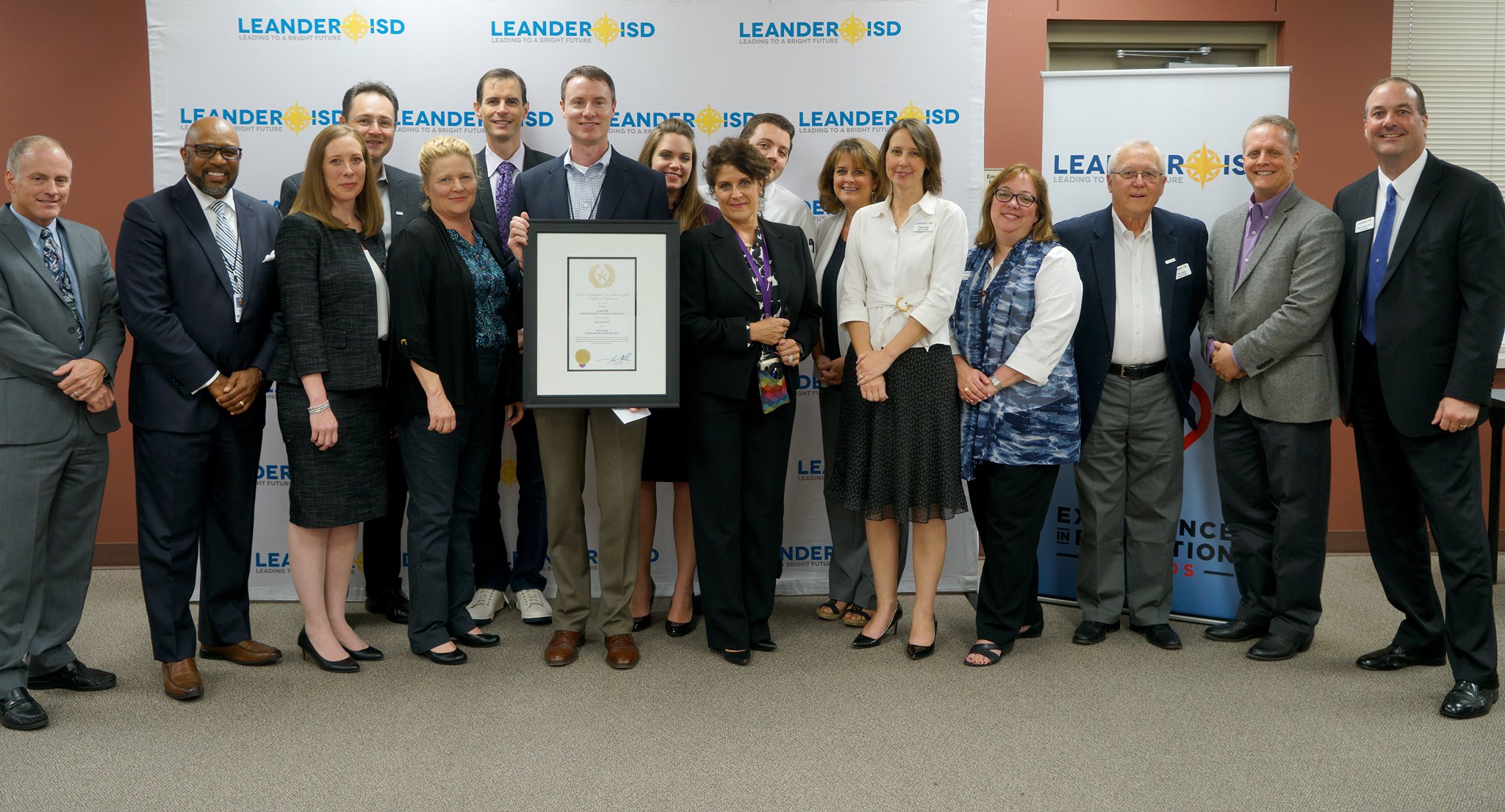Child Nutrition Services staff recognized at Board Meeting