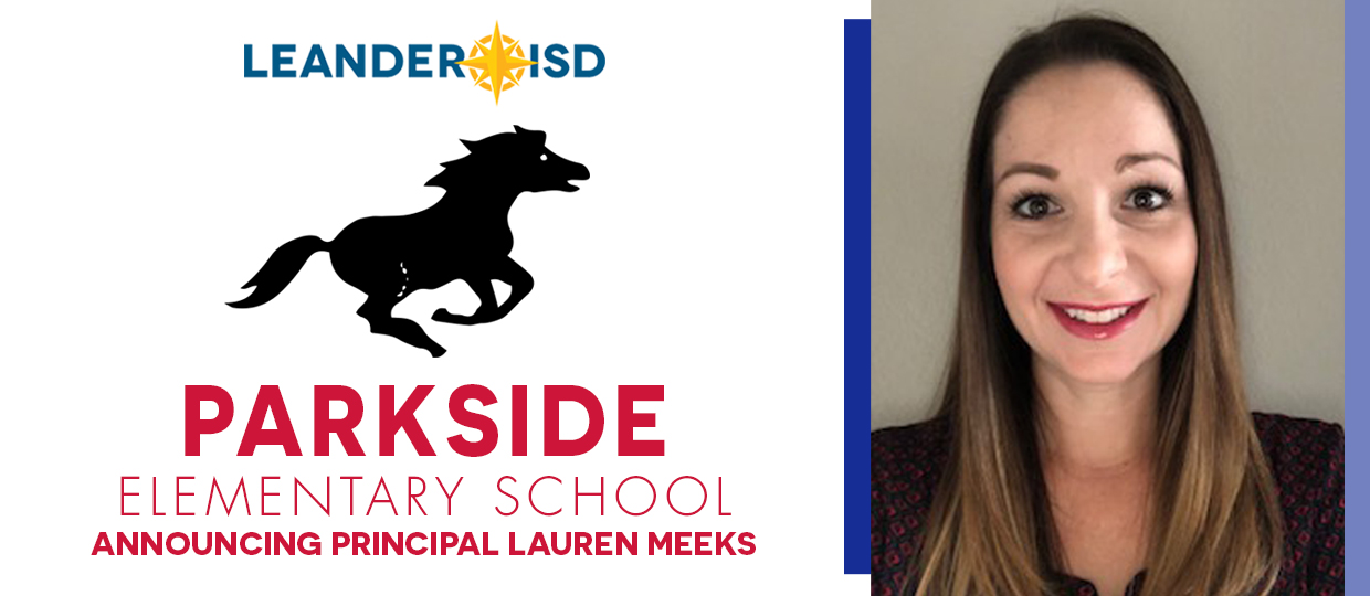 Announcing Parkside Elementary Principal Lauren Meeks