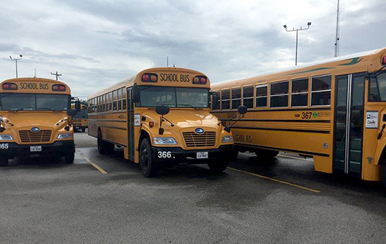Leander ISD Increases Propane powered School Bus Fleet Leander ISD News Leander ISD Increases Propane powered School Bus Fleet Leander ISD News