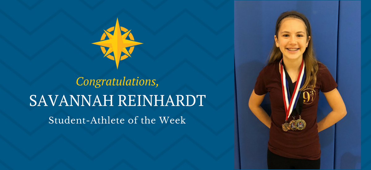 Student-Athlete of the Week: April 16, 2018