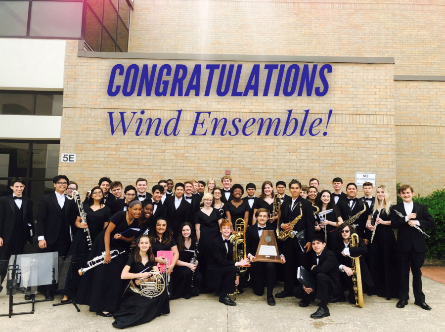 LISD Bands Excel at UIL Concert and Sightreading