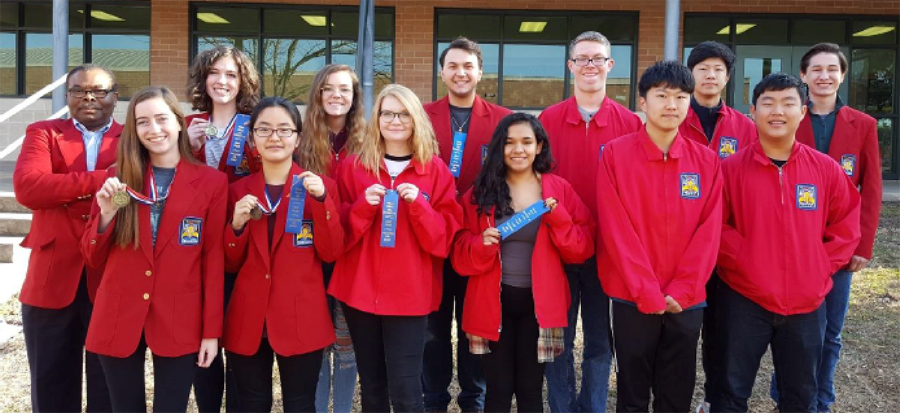 SkillsUSA Teams Advance to State Competition