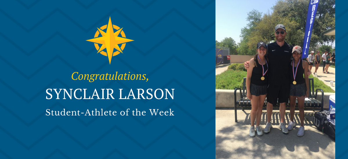 Student-Athlete of the Week: May 14, 2018