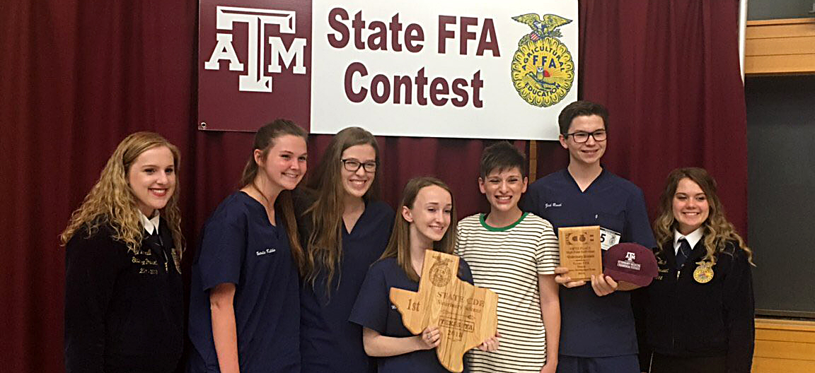 Vandegrift, Vista Ridge FFA Teams Win State