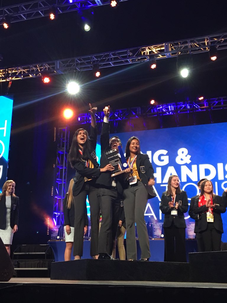 63 Students Compete in DECA ICDC Leander ISD News