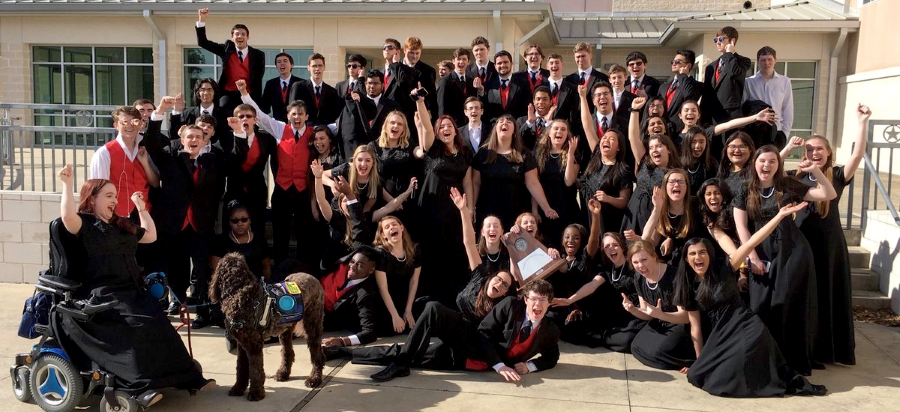 Choirs Attend Concert/Sight-Reading Evaluations