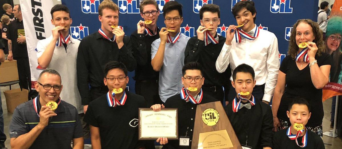 VRHS Robotics Wins State UIL, VHS Places Second