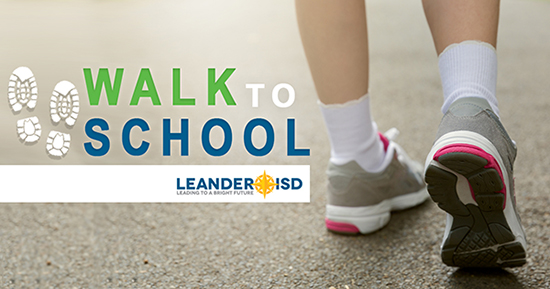 Consider walking or biking to school
