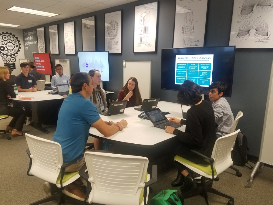 INCubatoredu launches at Vista Ridge HS