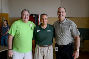 Volunteer leaders