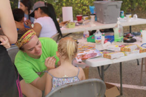 Face painting