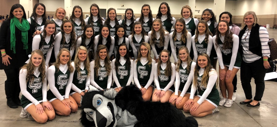 Cedar Park Cheer Takes Home State Championship