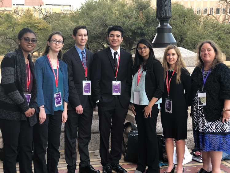LISD students shine at YMCA Texas Youth and Government contest