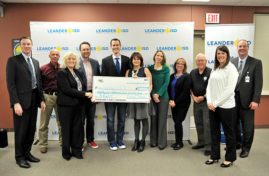 LISD Receives Funds for Healthy Initiatives