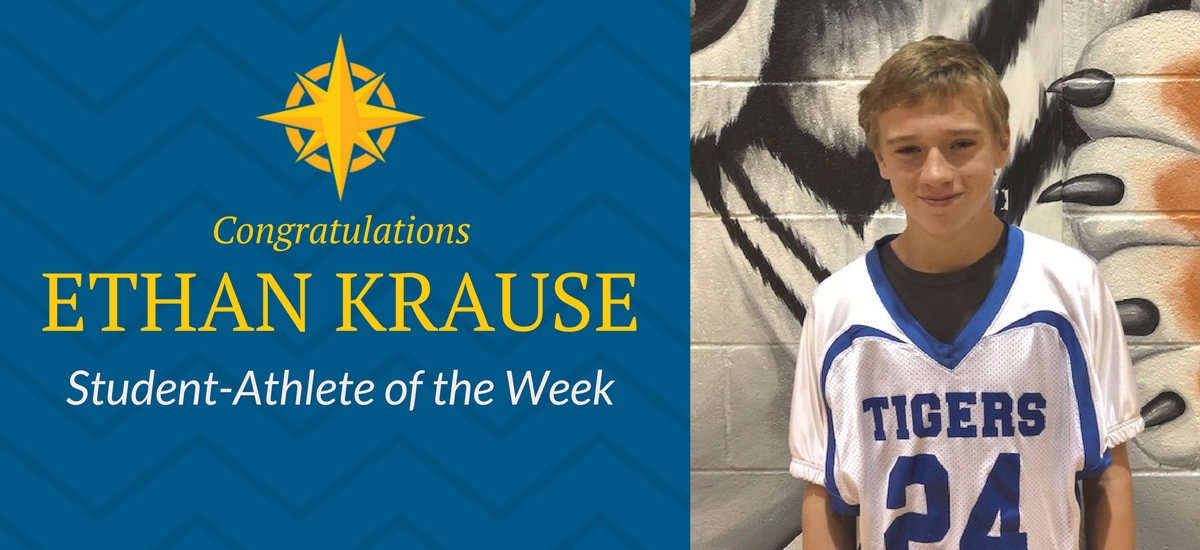 Student-Athlete of the Week, Oct. 9, 2017