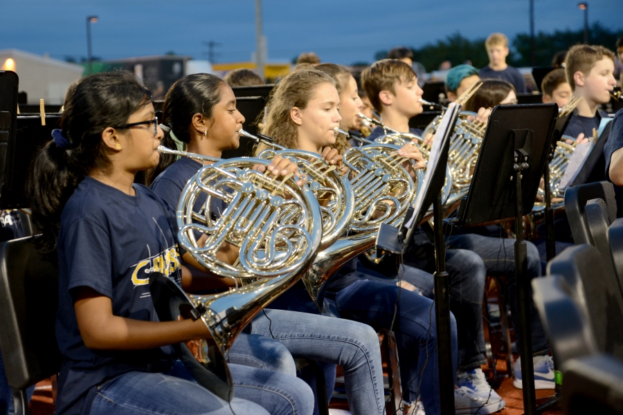 LISD bands receive John Philip Sousa Foundation Awards