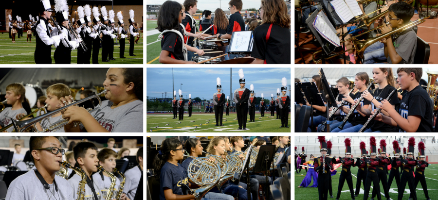 LISD Bands Recognized by The Foundation for Music Education