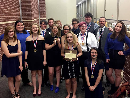 Glenn High School One-Act Play Advances to State UIL Competition ...