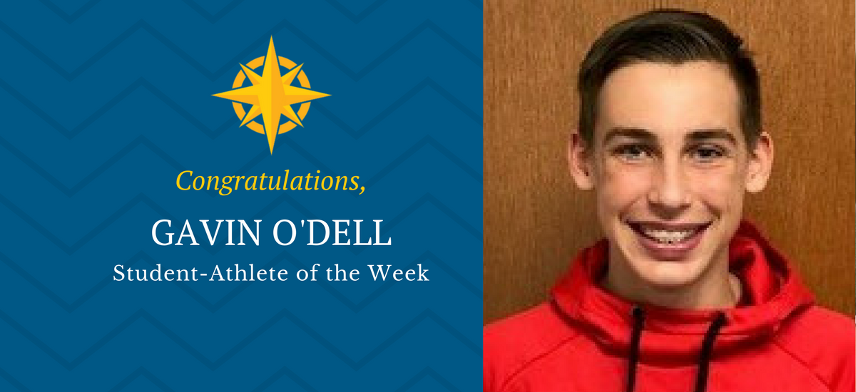 Student-Athlete of the Week: Dec. 18, 2017